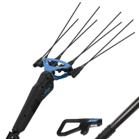 Campagnola Master - Asta in Carbonio e alluminio 150-220 cm - Abbacchiatore elettrico a batteria