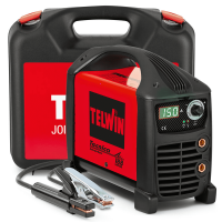 Telwin Tecnica 188 MPGE - Saldatrice Inverter (MMA, TIG) + Valigetta, corrente continua (DC)