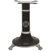 Piedistallo nero per affettatrici Berkel B3 - Tribute - B114