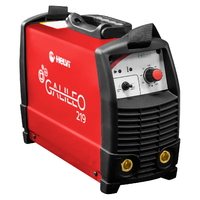 Helvi Galileo 219  - Saldatrice Inverter (MMA/TIG LIFT), corrente continua (DC)