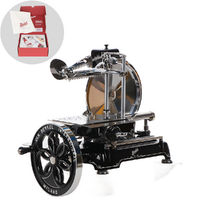 Berkel B114 Nero - Affettatrice a volano - Lama in acciaio cromato da 320 mm