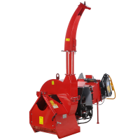 GeoTech-Pro WS102RS - Biotrituratore a trattore - Con rulli di trascinamento a controllo idraulico