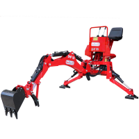 GeoTech-Pro BHF 95 - Retroescavatore per trattore fisso