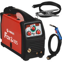 Helvi Fox  185 Flex-Line -  Saldatrice Inverter Multiprocesso (MIG-MAG/MMA/TIG LIFT), corrente continua (DC), MultiTensione PFC - NO GAS