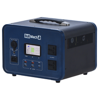 BullMach Elektron 1000 - Power Station Portatile -  1000W/1008Wh 3.2V