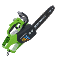 Greenworks GD48TCS - Elettrosega a batteria - 48V - Lama da 30cm - SENZA BATTERIE E CARICABATTERIE