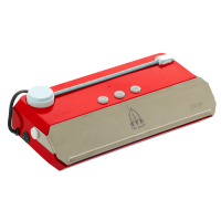 Tre Spade Takaje VacuumMachine Rossa - Macchina sottovuoto - Barra saldante da 33cm