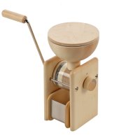 Komo HAND MILL - Mulino per farina a pietra manuale in acero massiccio
