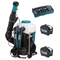 Makita PM001GL202 - Atomizzatore zainato a batteria - 40V - 2 batterie da 8Ah