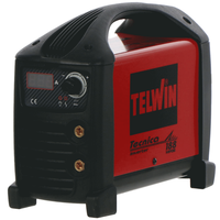 Telwin Tecnica 188 MPGE - Saldatrice Inverter (MMA, TIG), corrente continua (DC)