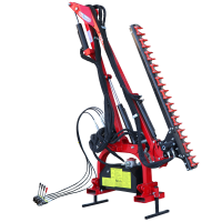 GeoTech-Pro THC 160 - Braccio tagliasiepi per trattore