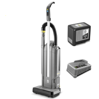 Karcher CV 30/2 Bp - Battitappeto - Aspirapolvere portatile - 36 V 6 Ah