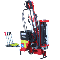 GeoTech-Pro HRM 80 - Braccio decespugliatore per trattore