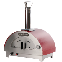 Forno a gas per pizza da esterno Rosso - per 1 pizza