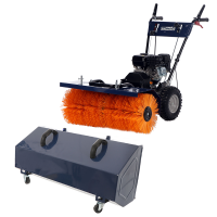 BullMach BM-SS 80 WL - Motospazzatrice multifunzione con avviamento a strappo