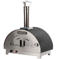 Forno a gas per pizza da esterno Antracite - per 1 pizza