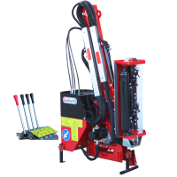 GeoTech-Pro HRM 60 - Braccio decespugliatore per trattore