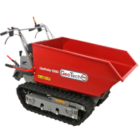 GeoTech-Pro GeoPorter 630D - Motocarriola cingolata dumper 600Kg