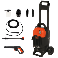 Black &amp; Decker BEPW2000-QS - Idropulitrice ad acqua fredda - 150 bar - 450 l/h