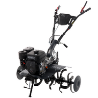 OUTLET - SENZA IMBALLO ORIGINALE - Motozappa BlackStone MHG 1800 con motore a scoppio a benzina da 212cc