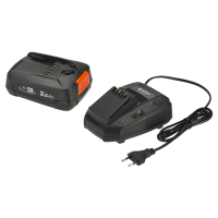 Start Set 18V 2.5Ah - Batteria + Caricabatteria - Gardena