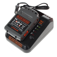 Starter Kit -  Caricabatterie rapido 2 Ah 18/54V + Batteria 18V 2Ah BDC2A20-QW - Black &amp; Decker