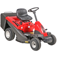 Troy-Bilt TB 76T-R - Trattorino tagliaerba - con cesto di raccolta - Motore da 382cc - Avviamento elettrico