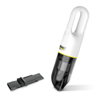 Karcher CVH 2 EU - Aspirabriciole a batteria - 7.2 V 2 Ah