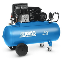 ABAC B5900B 270 CT5,5 - Compressore aria elettrico trifase a cinghia - Motore 5.5 HP - 270 lt