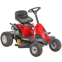 Troy-Bilt TB 60T-S SELECT - Trattorino tagliaerba - con scarico laterale - Motore da 196cc - Avviamento elettrico