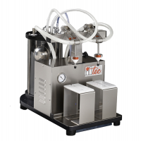 OUTLET - DIFETTI ESTETICI - Imbottigliatrice a depressione elettrica Il-Tec Ultrafiller 2 Mignon - Riempitrice liquidi alimentari