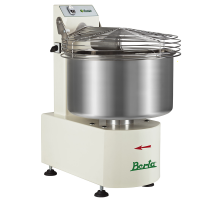 OUTLET - DA ESPOSIZIONE - Impastatrice a gancio Trifase FIMAR BERTA 35 - Vasca 42L - 2 Velocit&agrave; - Basso surriscaldamento impasto