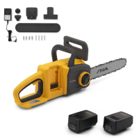 Stiga CS 300e Kit - Elettrosega a batteria 2 x 20V 4Ah - Lama da 30cm