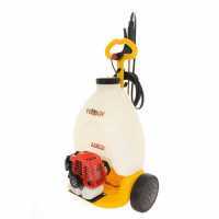 OUTLET - PICCOLI DIFETTI ESTETICI - Pompa irroratrice a scoppio ARCO Froggy S20 con motore Mitsubishi - serbatoio da 20 lt