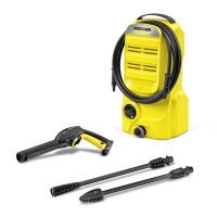 Karcher K2 Compact - Idropulitrice ad acqua fredda - 110 bar -  360 lt/ora