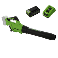 Greenworks GD40AB - Soffiatore assiale a batteria 40V 4Ah