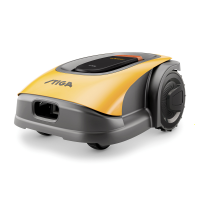 Stiga A 500 - Robot rasaerba - con batteria E-Power da 2 Ah