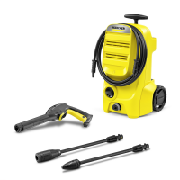 Karcher K3 Classic - Idropulitrice - 120 Mbar  - 380 Lt/h