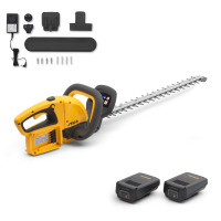 Stiga HT 300e Kit - Tagliasiepi a batteria 2x20V/2Ah - Lama da 73 cm