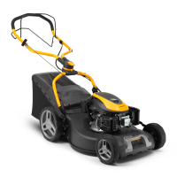 Stiga Combi 553 S - Tagliaerba trazionato a scoppio - 3 in 1 - Motore ST 170