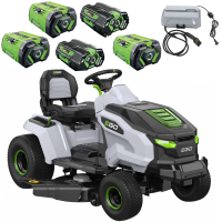 EGO TR4201 E - Trattorino tagliaerba a batteria - 56V/40Ah