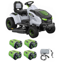 PROMO EGO TR4201 E - Trattorino tagliaerba a batteria - 56V/40Ah