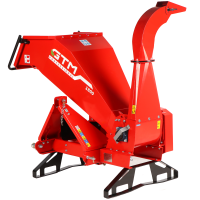 GTM Professional GTS 1800 PTO - Biotrituratore a trattore - Rotore a rullo
