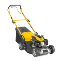 Stiga Combi 48 S - Tagliaerba a scoppio trazionato - 3 in 1 - Motore ST 140