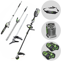 PROMO EGO MHBC 1204 E - Decespugliatore a batteria - 56V 2x5Ah