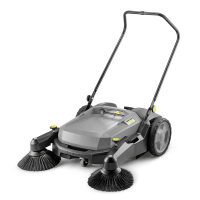Karcher Pro KM 70/20 C 2SB - Spazzatrice manuale a spinta con cesto di raccolta