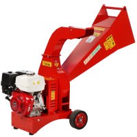 Biotrituratore a scoppio Vulcan - Motore Honda GX 390