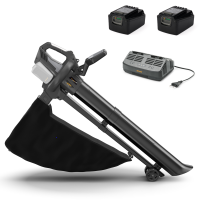 Alpina AV 20 Li Kit - Soffiatore aspiratore a batteria - 2 batterie da 20V 4Ah