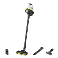 Karcher VC 4 Cordless - Scopa elettrica - 21.6 V - 2.5 Ah
