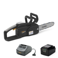 Alpina AC 20 Li Kit - Elettrosega a batteria 20V 4Ah - Lama da 25cm